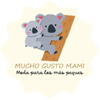 mucho gusto mami Logó