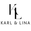Karl & Lina Logo