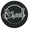 B. Real Creative Studio Logotyp