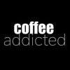 SP * COFFEE ADDICTED Λογότυπο