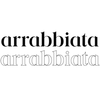 ARRABBIATA Logotype