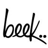 Beekshop Logotype
