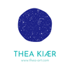 Art by Thea Kiær Logotipo