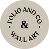 Folio & Co. Logotype