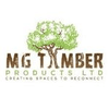 MG Timber Products Logotipo