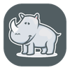 Luu Rhino Logotipo