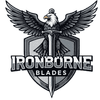 Iron Borne Blades Logó
