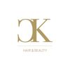 CK hair and beauty Logotype