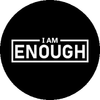 I AM ENOUGH Logotype