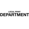 Local Print Department Logotype
