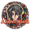 Aster’s World Logotyp