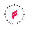 Fire and Rescue Tools Logotype