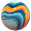 Marble It Up Logó