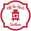 Off the Rails Quilting Logotype