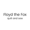 Floyd the Fox | quilt and sew Logotipo