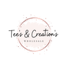 Tee's & Creation's by Brittany Logotype