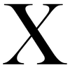 X INTIMA Logotyp