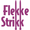 Flekkestrikk Logó