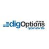 Dig Options Logotype