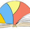 Bookshopvolleybal Logotype