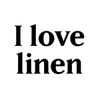 I Love Linen Logotype