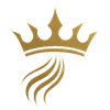 Crown Hair Luxury Logotype