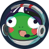Space Frogs Logotype