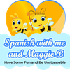 Spanish with Me and Maggie B Logotyp
