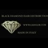 Gsd Black diamond hair Logotipo