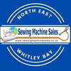 Sewing Machine Sales Logotype