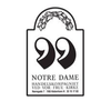 Notre Dame Logo