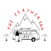 thefeathervanexperience.com Logotipo