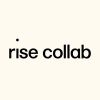 rise collab Logotype