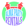 Alma Party Rentals Logotyp