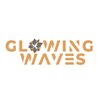 GLOWING WAVES Logotype