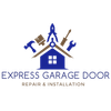 Express garage door services Logotype