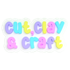Cut, Clay &amp; Craft Logotype