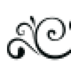 Angel Glitter Mats Logotype