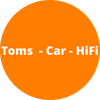Toms - Car - HiFi Logotyp
