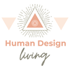 Human Design Living Logotipo