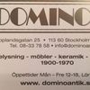 Domino Antik Logotyp