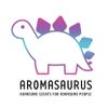 Aromasaurus Logotype