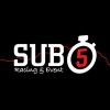 SUB5 Racing & Event Logotyp