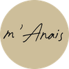 m’Anais Logotyp