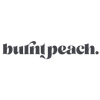 burnt peach. Logotipo