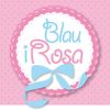 blau i rosa Logotipo
