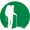 Friluftsvaror Logotyp