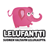 Lelufantti.com Logotyyppi