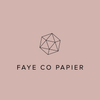 Faye Co Papier Logotype