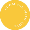 FROM SUN WITH LOVE Logotipo